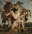 El rapto de las hijas de Leucipo Barroco Peter Paul Rubens